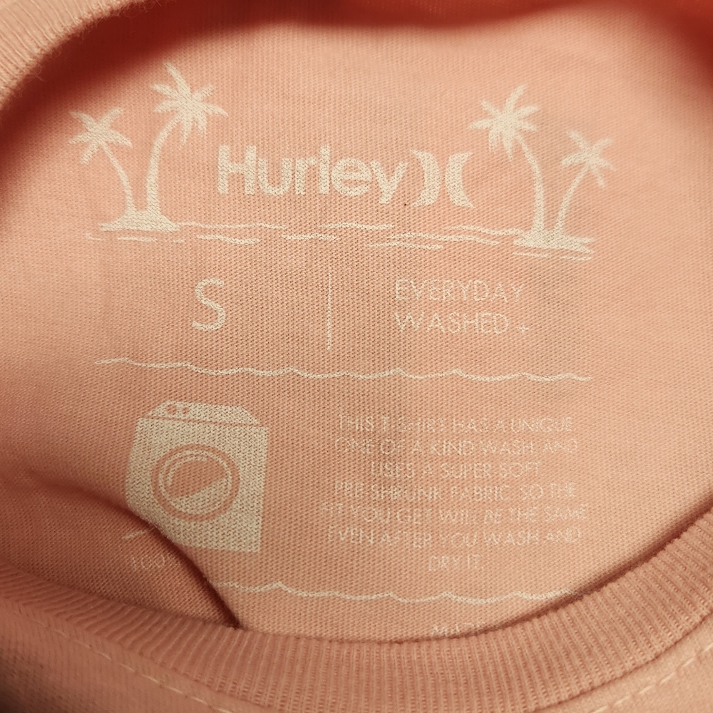 NWT Men's Hurley Everyday Washed Original T-shirt - Picture 3 of 7